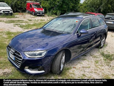 Audi A4 SW PC 2.0 40 -