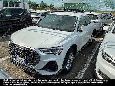 Audi Q3 sportback 45 tfsi E -