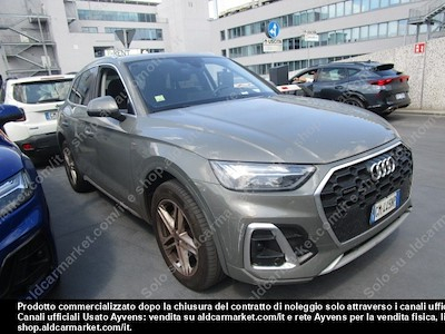 Audi Q5 40 tdi S line -