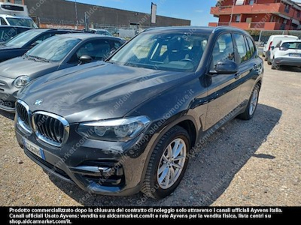 BMW X3 xdrive 20d mh48v business -
