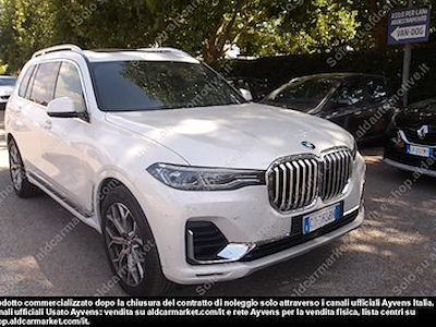 BMW X7 PC xdrive 30d autom. -