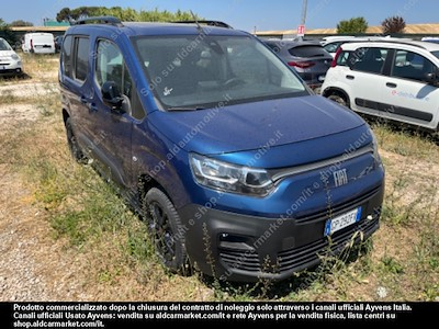 Fiat doblo elettrica 100kw launch edition -