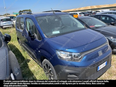 Fiat doblo elettrica 100kw magic top -