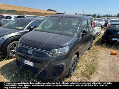 Fiat doblo elettrica 100kw mini mpv -