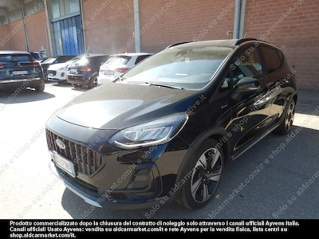 Ford fiesta 1.0 ecoboost hybrid 125cv -