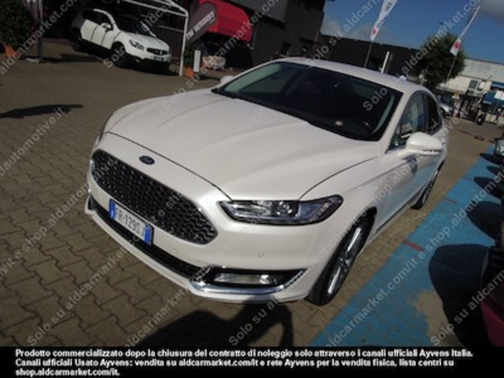Ford mondeo 2.0 187cv hybrid ecvt -