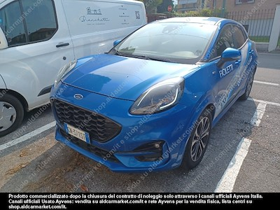 Ford puma 1.0 ecoboost hybrid 125cv -