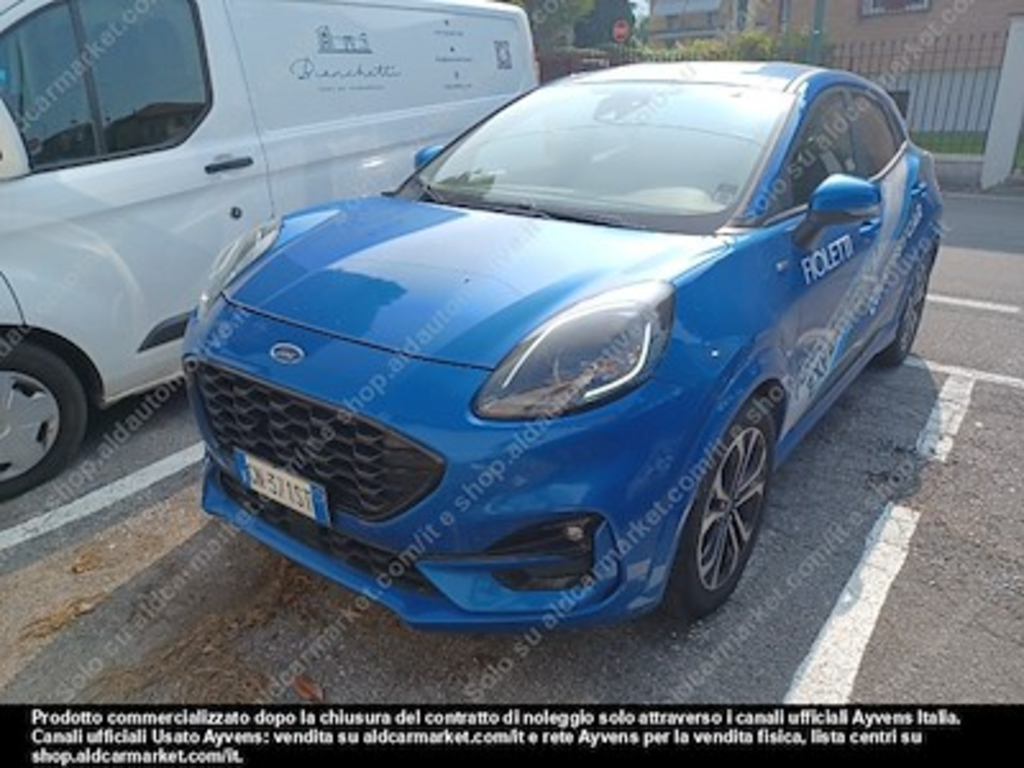 Ford puma 1.0 ecoboost hybrid 125cv -