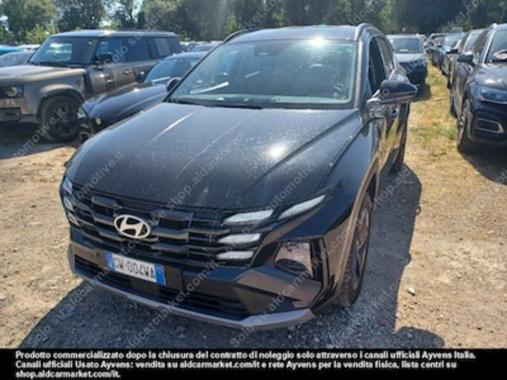 Hyundai tucson 1.6 crdi mhev 2wd -