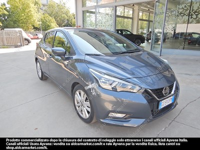 Nissan micra ig-t 100 n-connecta xtronic -