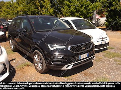 Seat ateca 1.5 tsi 110kw business -
