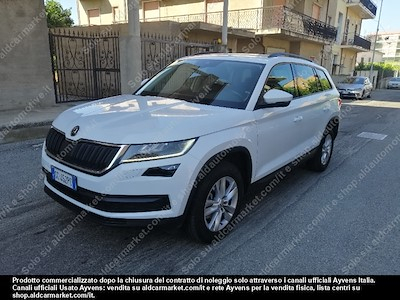 Skoda kodiaq 2.0 tdi scr s-tech -