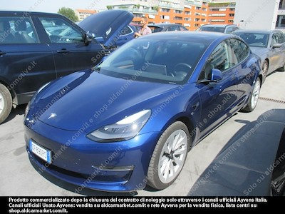 Tesla model 3 75 kwh long -