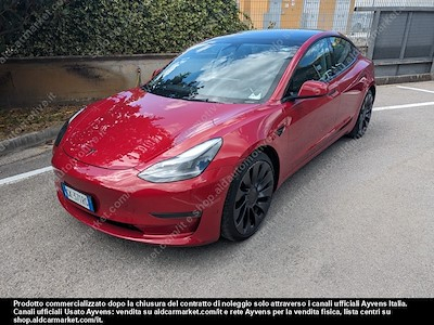 Tesla model 3 75 kwh performance -