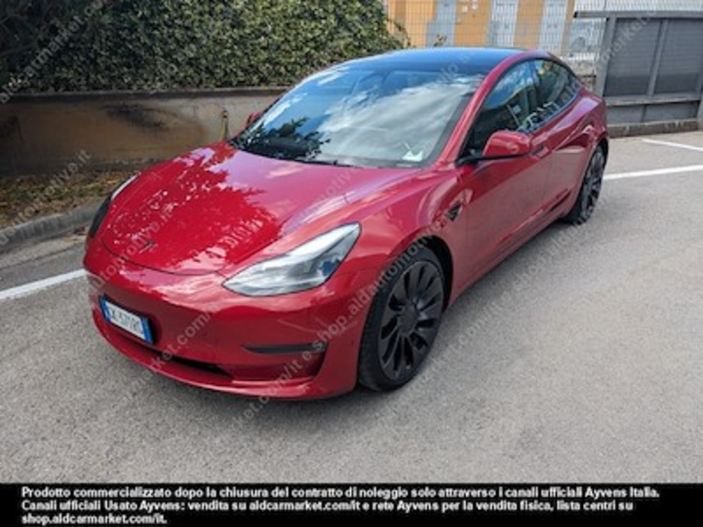 Tesla model 3 75 kwh performance -
