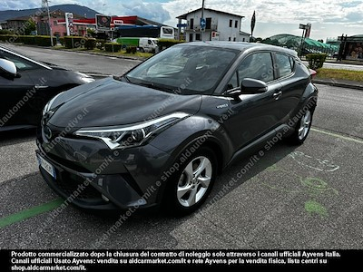Toyota c-hr 1.8h 122cv e-cvt business -