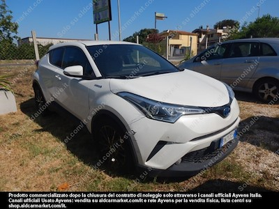 Toyota c-hr 1.8h 122cv e-cvt lounge -