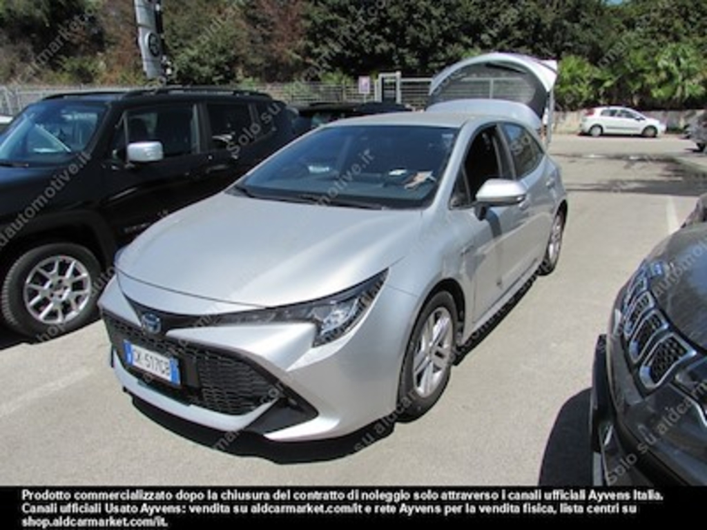 Toyota corolla PC 1.8 hybrid business -
