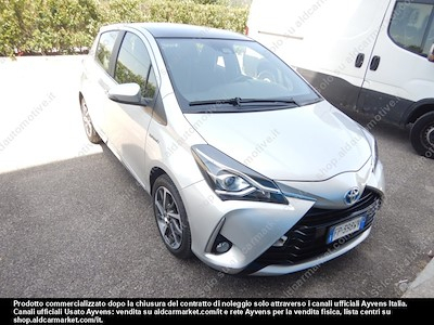 Toyota yaris 1.5 hybrid style hatchback -