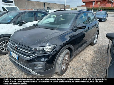Volkswagen t-cross 1.0 tsi style sport -