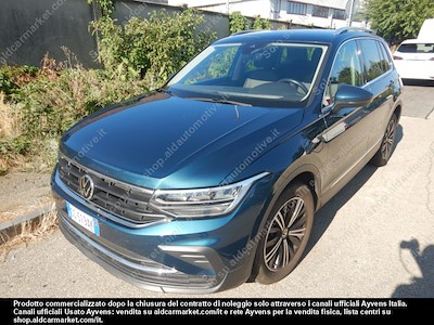 Volkswagen tiguan 1.4 tsi ehybrid life -