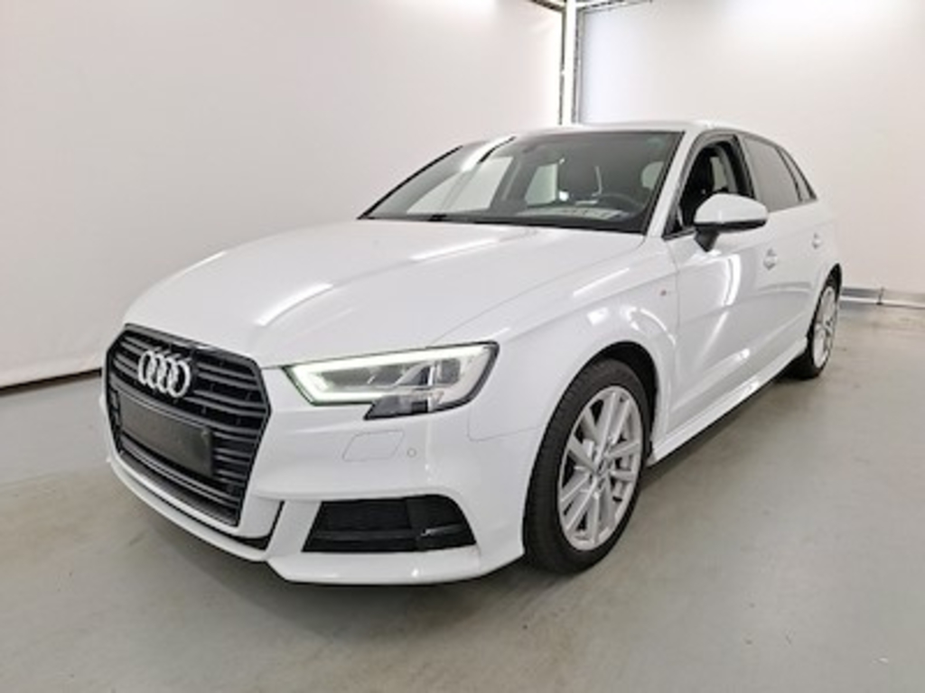 Audi A3 sportback - 2017 30 TFSI (EU6d-TEMP) Sport Edition Platinum