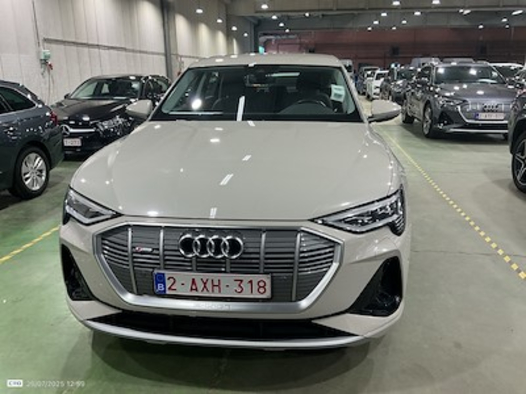 Audi E-tron sportback 95 kWh 55 Quattro S line
