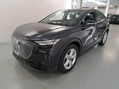 Audi Q4 sportback e-tron BEV 82KWH 40 ATTRACTION AUTO Platinum