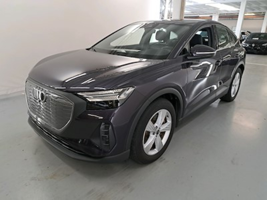 Audi Q4 sportback e-tron BEV 82KWH 40 ATTRACTION AUTO Platinum