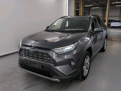 Toyota RAV4 2.5 HYBRID LITHIUM DYNAMIC PLUS CVT