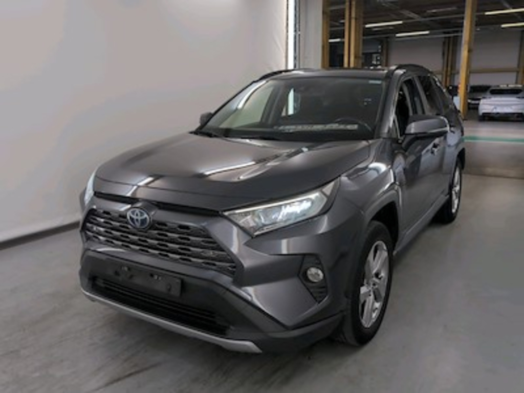 Toyota RAV4 2.5 HYBRID LITHIUM DYNAMIC PLUS CVT