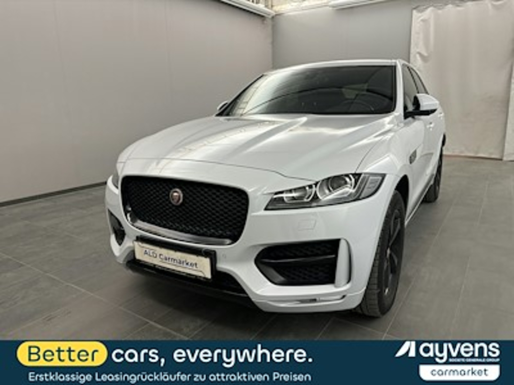 Jaguar F-Pace 30d AWD R-Sport Geschlossen, 5-turig, Automatik, 8-Gang