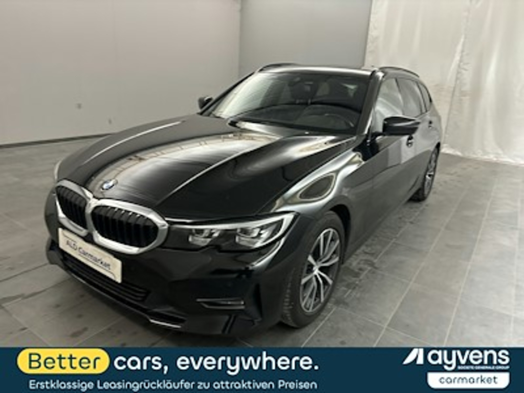 BMW 3er BMW 320d Touring Aut. Advantage Kombi, 5-turig, Automatik, 8-Gang