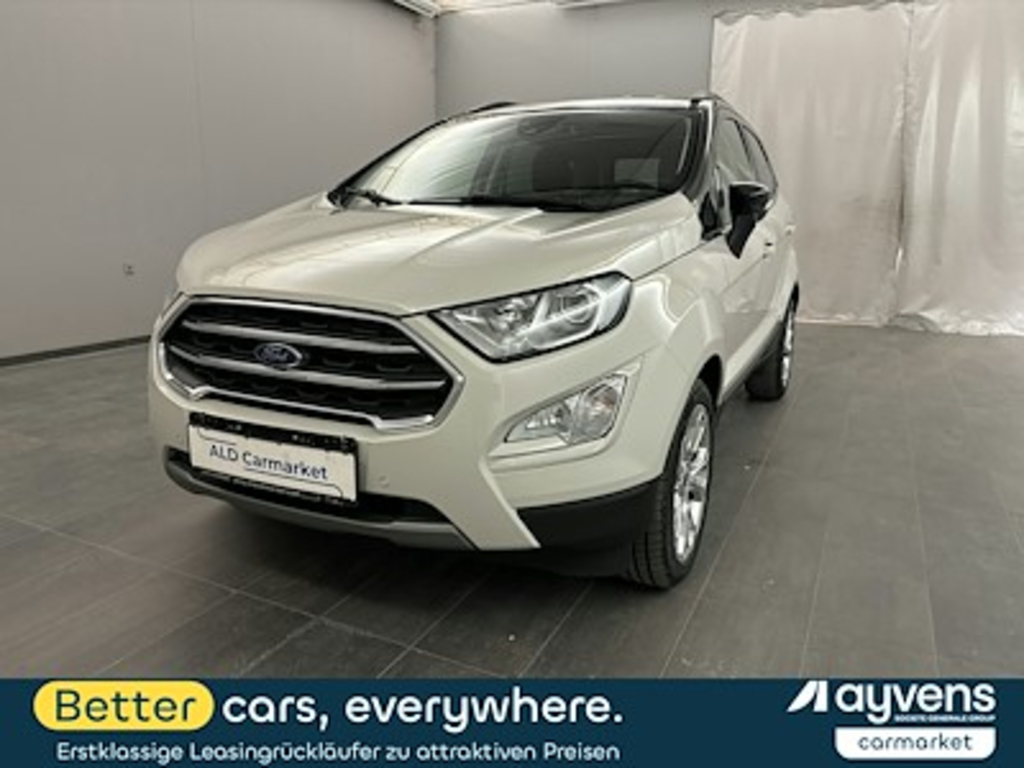 Ford ECOSPORT 1.0 EcoBoost Aut. TITANIUM Geschlossen, 5-turig, Automatik, 6-Gang