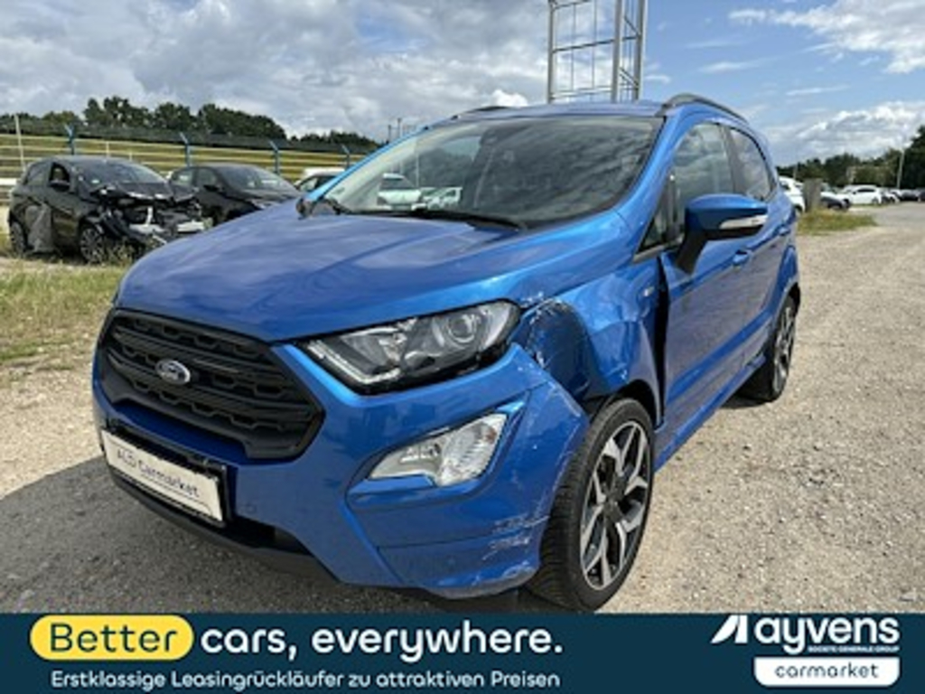 Ford ECOSPORT 1.0 EcoBoost ST-LINE Geschlossen, 5-turig, 6-Gang