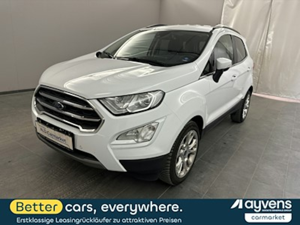 Ford ECOSPORT 1.0 EcoBoost TITANIUM Geschlossen, 5-turig, 6-Gang