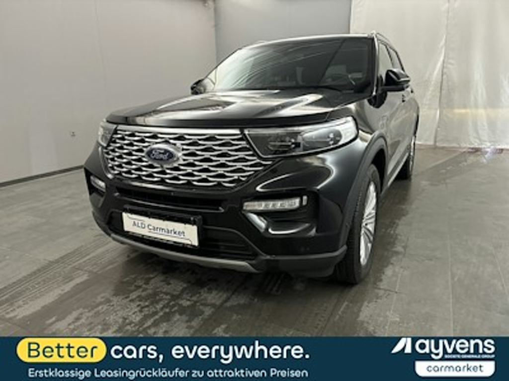 Ford Explorer EcoBoost Plug-in Hybrid PLATINUM Geschlossen, 5-turig, Automatik, 10-Gang