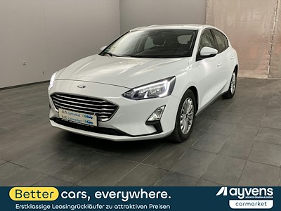 Ford Focus 1.0 EcoBoost Start-Stopp-System Aut. TITANIUM Limousine, 5-turig, Automatik, 8-Gang