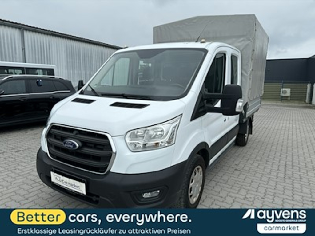Ford Transit 350 L2 VA Trend Doppelk.Pritsche, 4-turig, 6-Gang