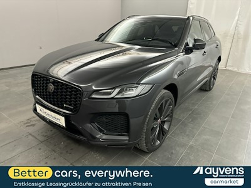 Jaguar F-Pace P400 AWD R-Dynamic HSE Geschlossen, 5-turig, Automatik, 8-Gang