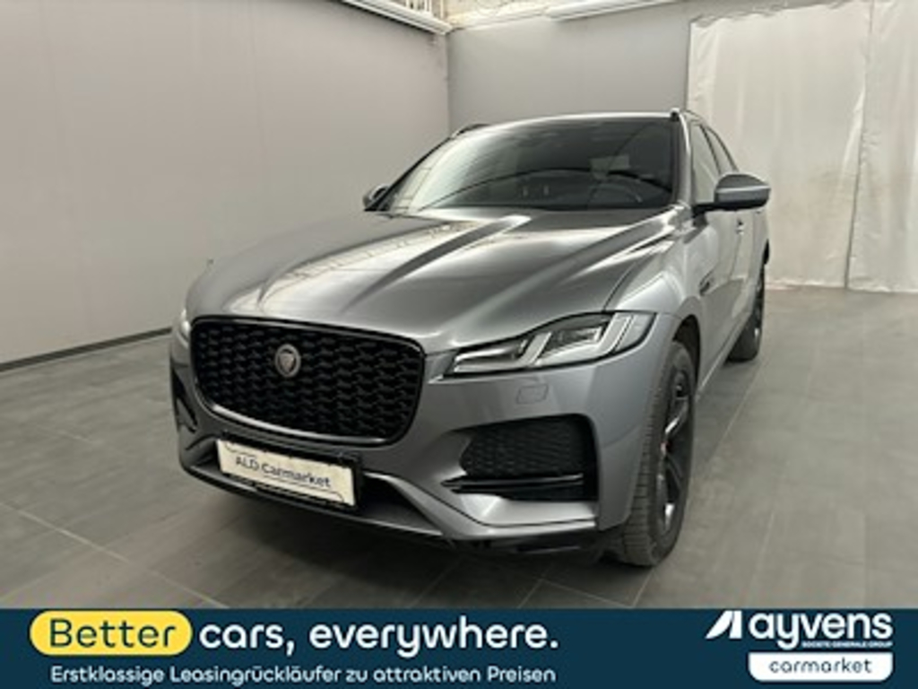 Jaguar F-Pace P400e AWD S Geschlossen, 5-turig, Automatik, 8-Gang