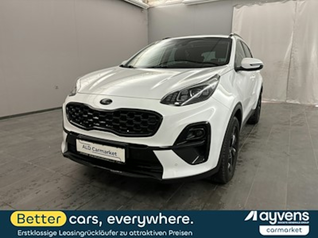 Kia Sportage 1.6 T-GDI 2WD DCT Black Edition Geschlossen, 5-turig, Automatik, 7-Gang