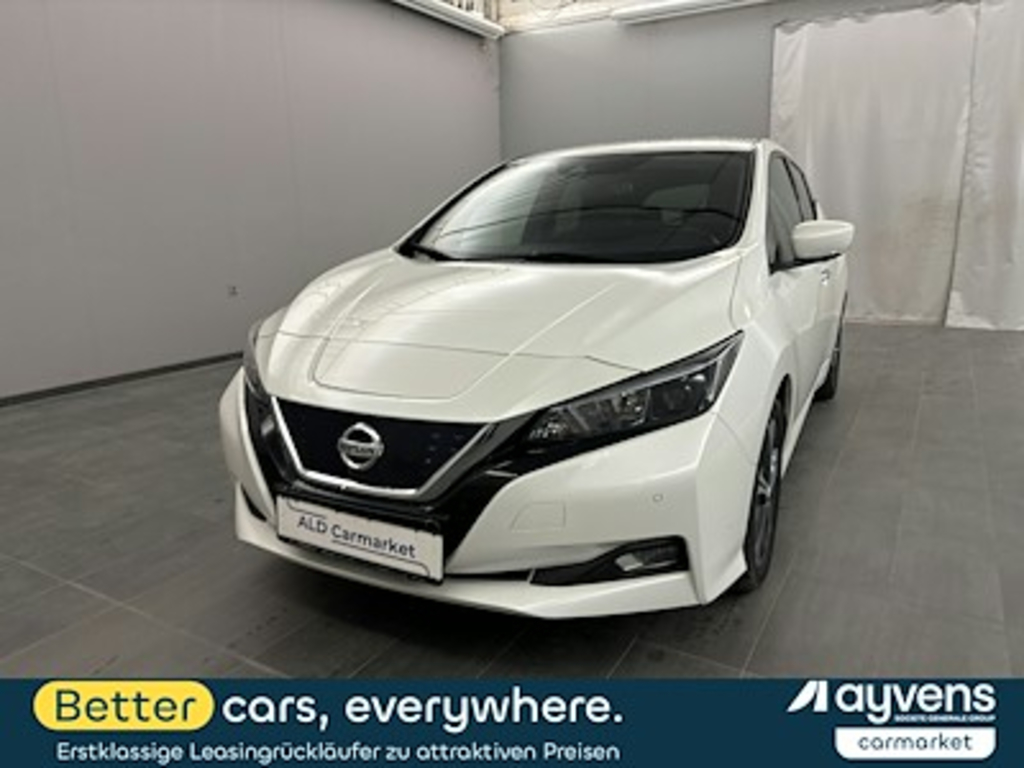 Nissan Leaf 40 kWh N-Connecta Limousine, 5-turig, Direktantrieb, 1-Gang