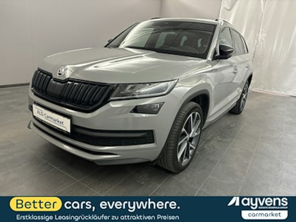Skoda Kodiaq 2.0 TSI ACT 4x4 DSG Sportline Geschlossen, 5-turig, Automatik, 7-Gang