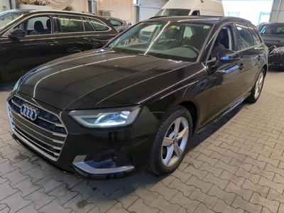 Audi A4 AVANT 35 TDI S TRONIC advanced, 2020