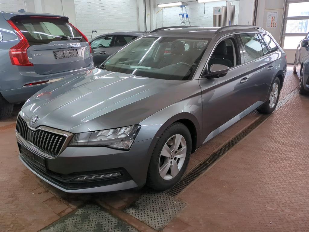 Skoda Superb COMBI 2.0 TDI DSG Ambition, 2022