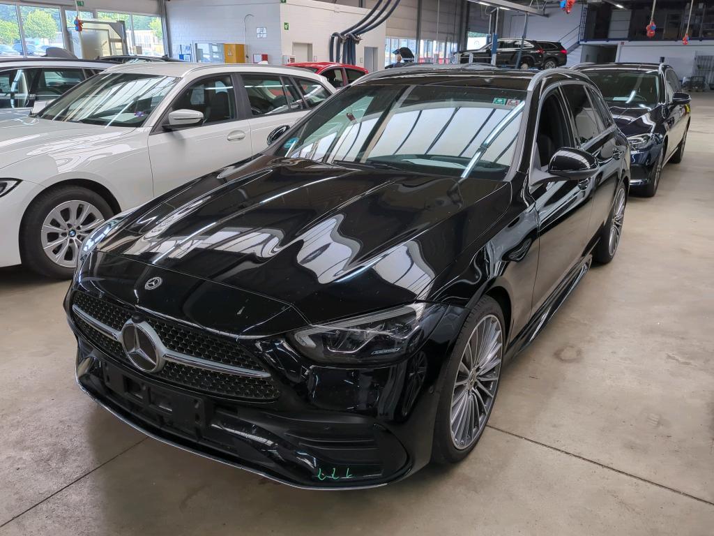 Mercedes-Benz C 220 D T 9G-TRONIC AMG Line, 2021