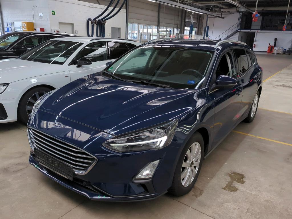 Ford Focus TURNIER 2.0 ECOBLUE START-STOPP-SYSTEM AUT. TITANIUM, 2019