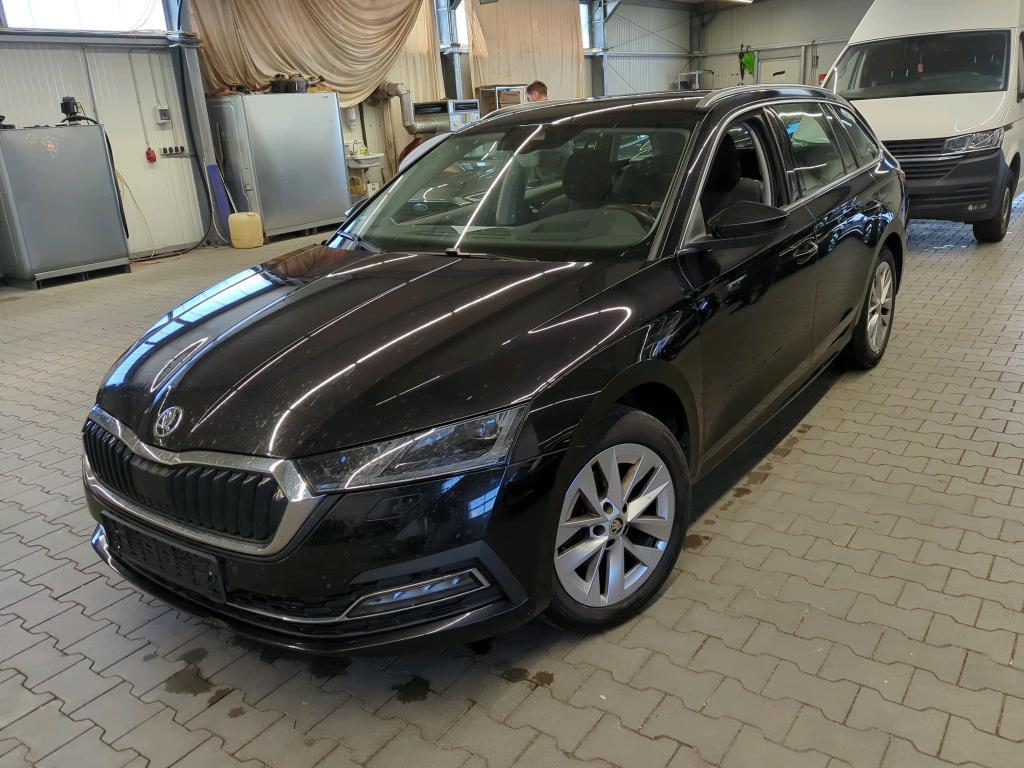 Skoda Octavia COMBI 2.0 TDI DSG Style, 2021
