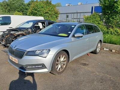 Skoda Superb Combi Ambition 2.0TDi 150pk/cv 5p, 2021